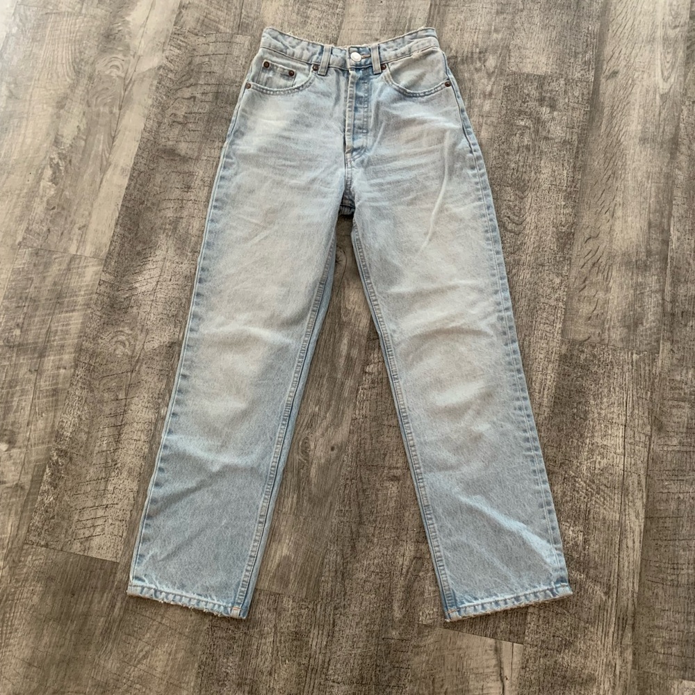 Zara Straight Leg Jeans